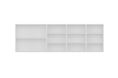 MİNAR 225 CM MUTFAK DOLABI BEYAZ 225-B1-ÜST MODÜL