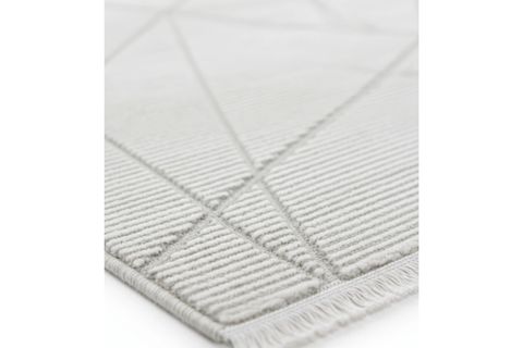 MERİNOS HALI DİYEZ MODERN DOKULU AKRİLİK HALI, KREM, 80X300, 37917 060