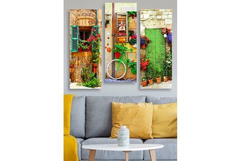3 PARÇA MDF TABLO MDF7436502815874
