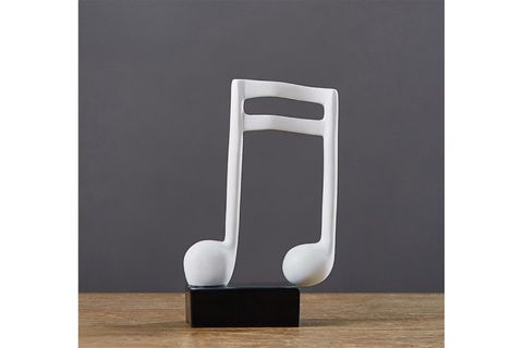 NOTA FİGÜRÜ BİBLO, BEYAZ