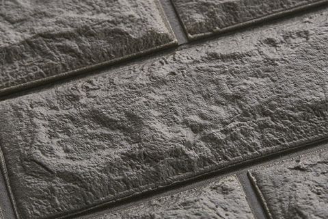 TUĞLA DESEN ESNEK KÖPÜK DUVAR KAĞIDI,PANELİ, ANTRASİT, 50X50