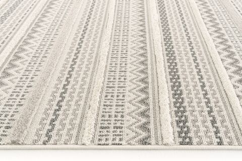 ENTİ HALI STEP 2207 GRİ, 160X230