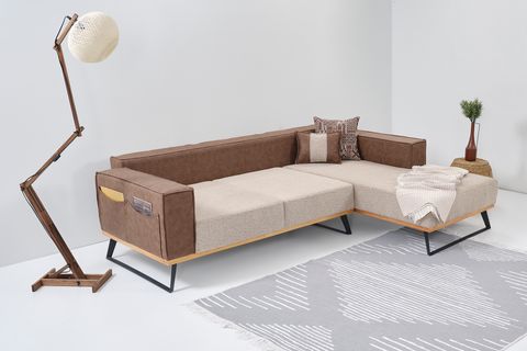 LOFT KÖŞE KOLTUK, KAHVE, SAĞ KÖŞE