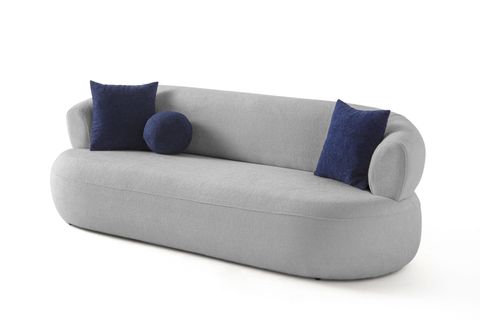 TURİN ÜÇLÜ KOLTUK, GRİ