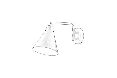 AVONNİ APLİK 62077, SİYAH BOYALI, 12X25 CM