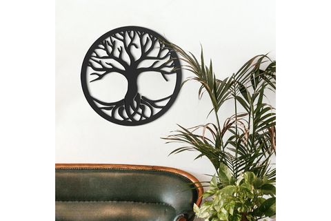 HAYAT AĞACI METAL TABLO, VIAMT0265