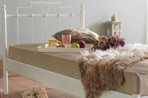 HATKUS S METAL KARYOLA, BEYAZ, 90X200