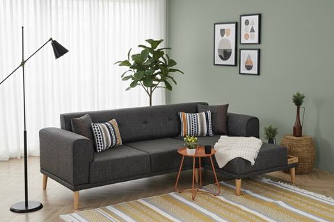 NORM KÖŞE KOLTUK, ANTRASİT, SAĞ KÖŞE