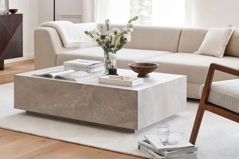 LESLEY KARE ORTA SEHPA, TRAVERTEN