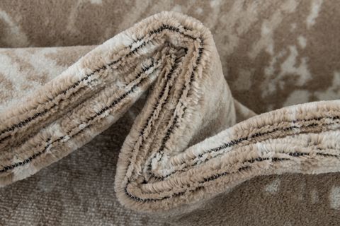 LİFE MAKİNE HALISI 6021, SAÇAKLI, KAHVE, 80X300