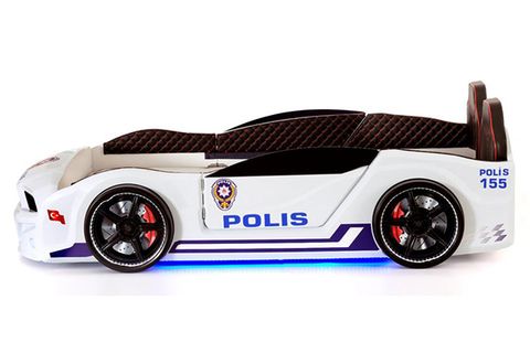 MUSTANG ARABALI FULL LEDLİ KUMANDALI MÜZİKLİ YATAK, TÜRK