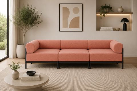LAGOM ÜÇLÜ KOLTUK, KİREMİT