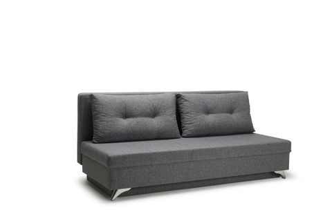 METUEL LOFT YATAKLI SANDIKLI ÜÇLÜ KOLTUK, GRİ
