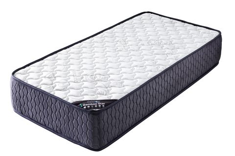 DAKRON TEK KİŞİLİK YATAK BAZA BAŞLIK SET LUXURY, ANTRASİT, 90X190