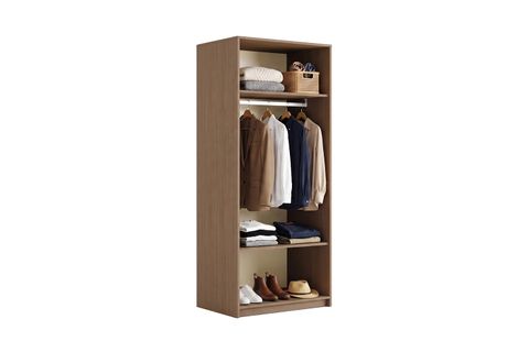 ÇETMEN COMFORT FLEX PLUS DOLAP 2 KAPAKLI CEVİZ