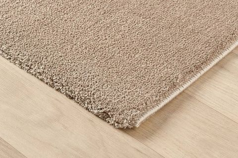 BALLY 4500 SHAGGY HALI, VİZON 80X150 CM