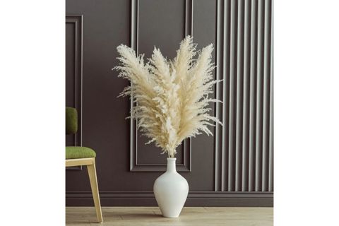 FULFLY ŞOKLANMIŞ PAMUKLU PAMPAS, 10 ADET