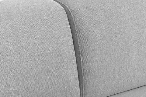 ELSA KETEN MİNİ KÖŞE KOLTUK, SOL KÖŞE, GRİ