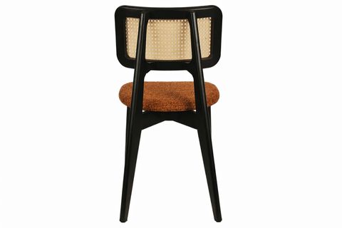 ZİON SANDALYE, SİYAH