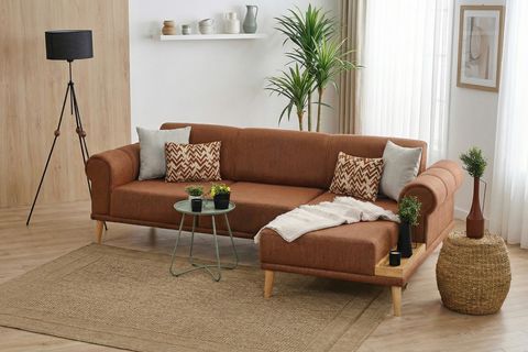 STEP KÖŞE KOLTUK, KİREMİT, SAĞ KÖŞE