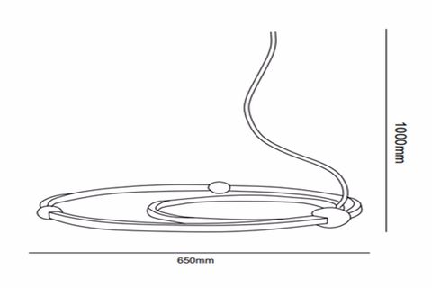 ELEGANCE SARKIT LED AVİZE