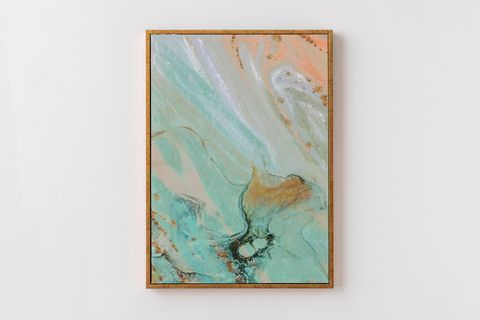 DİONE YAĞLI BOYA DOKULU TABLO, 50X70