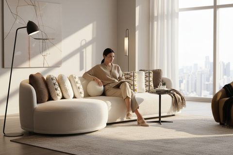 MATİZ DÖRTLÜ KOLTUK TAKIMI, BEYAZ, KUMAŞ DEĞİŞİMLİ