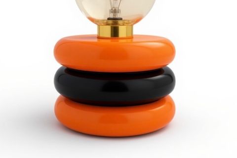 TRİO DEKORATİF MASA LAMBASI, TURUNCU