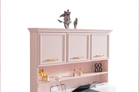 ROSA ÜNİTELİ ÇALIŞMA MASASI, PEMBE