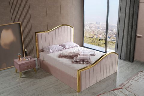 HARMONY PEMBE YATAK ODASI SETİ