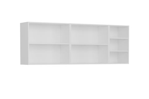 MİNAR 205 CM MUTFAK DOLABI BEYAZ 205-B2-ÜST MODÜL