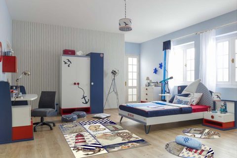 AİDA HOME GİULA ÇOCUK HALISI, 80X150