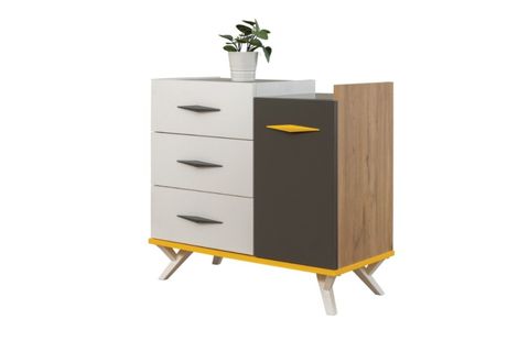 GİALLO GENÇ ODASI TAKIMI, 3 KAPAKLI