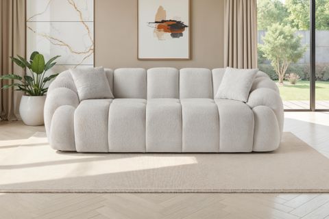 CALİFORNİA KOLTUK TAKIMI, BEYAZ