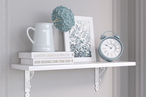 RETRO RAF SETİ 20X60 BEYAZ BEYAZ