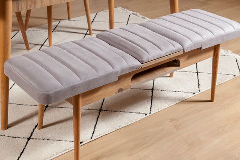 SEMBOL AÇILIR MASA TAKIMI, ATLANTİK SOHO GRİ