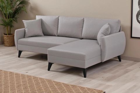 MELVA KÖŞE KOLTUK, TAŞ GRİ