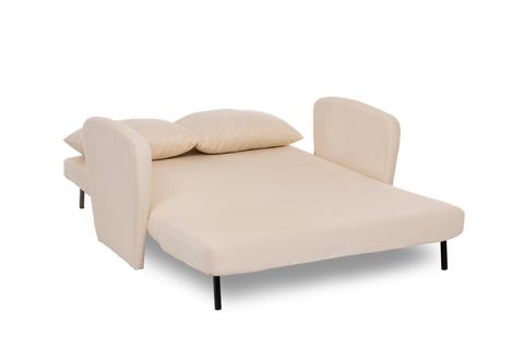 PAFU HİRO SOHO KATLANIR YATAKLI İKİLİ KOLTUK, KREM