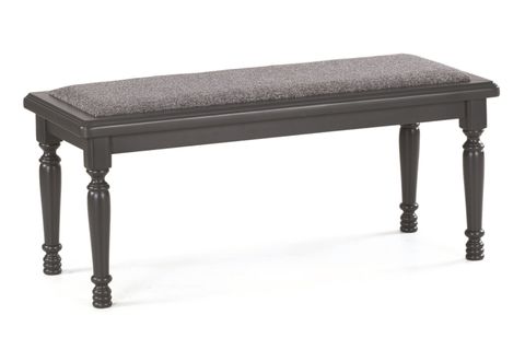 DAMLA SABİT MASA VE BANKLI SANDALYE TAKIMI, BEYAZ ANTRASİT, 125X80