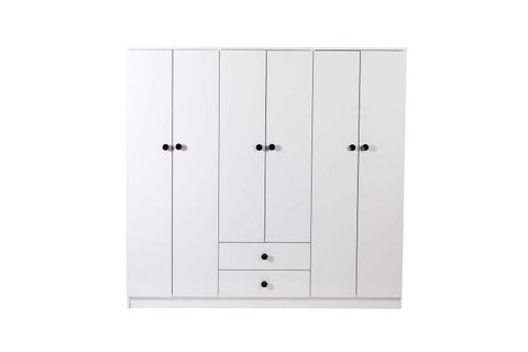 KİNG GARDIROP, 6 KAPAKLI