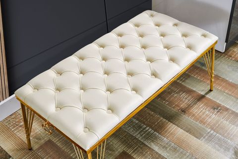 MELİSA KAPİTONELİ BENCH, METAL AYAK