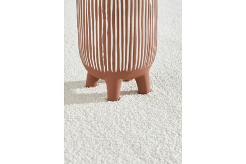 MİRA BALİ 4500 MODERN SHAGGY HALI, KREM, 200X200
