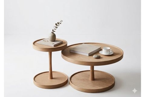 COSMOS İKİLİ ORTA SEHPA, MEŞE