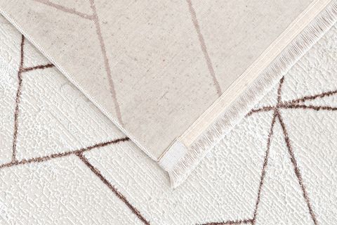 LAMOUR MAKİNE HALISI, VİZON, 2, 80X150