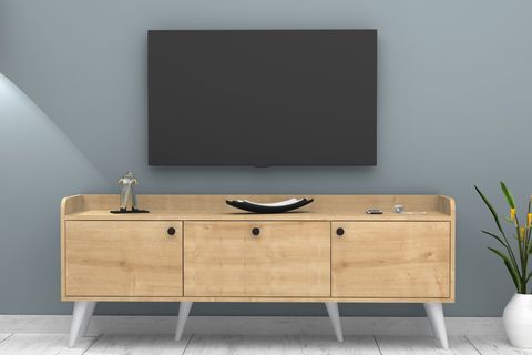 EFES TV ÜNİTESİ, MEŞE, 160 CM