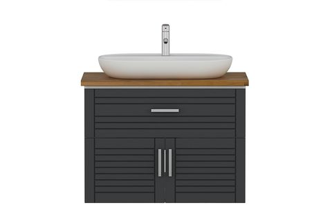 VERA BANYO ALT DOLABI, ANTRASİT