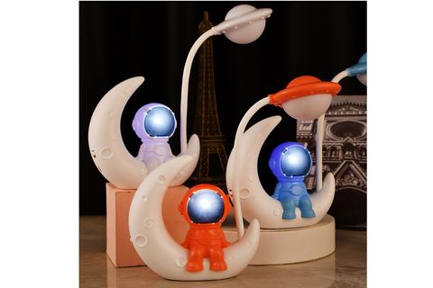 LİVAVA ASTRONOT MASA LAMBASI, MAVİ, 26X13