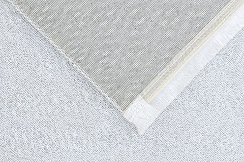 PLAİN MAKİNE HALISI, GRİ, 1, 100X200