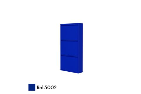 LİNEA METAL AYAKKABILIK, LACİVERT, 3 KAPAKLI