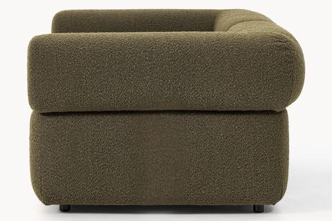 ALBA BUKLE MODÜLER İKİLİ KOLTUK, YEŞİL